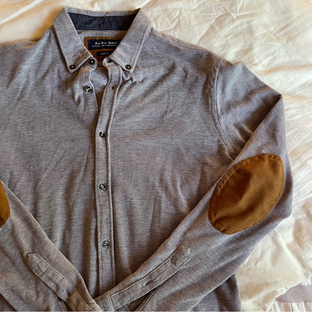 Zara Man Slim Fit Top